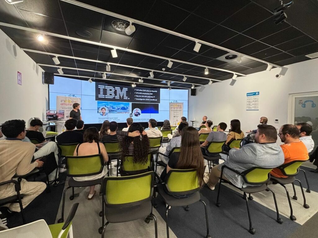 Participantes en un Capture the Flag del programa INCIBE Emprende